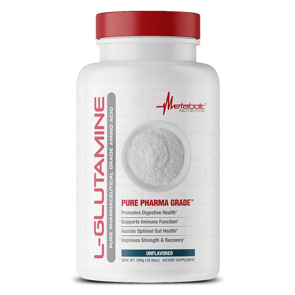  Metabolic Nutrition L-Glutamine 300g 