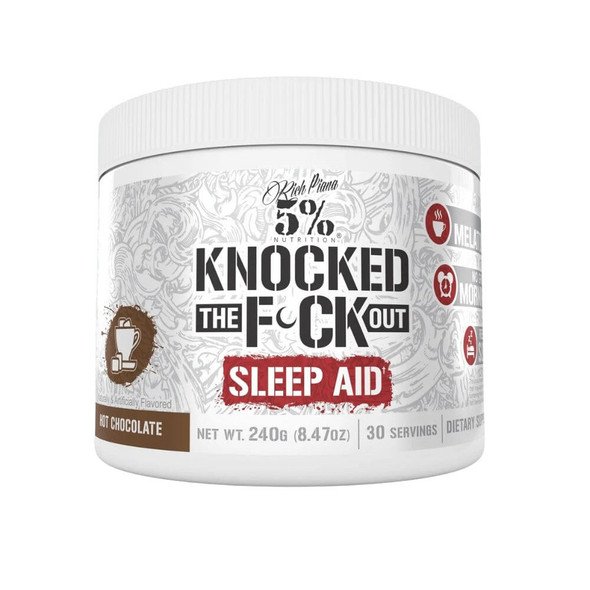  5% Nutrition Knocked the F*ck Out 30 Servings 