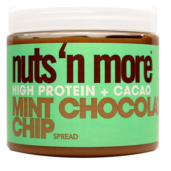 Nuts 'N More Mint Chocolate Chip Peanut Butter 16oz Foods & - Juices Nuts 'N More  (1866023895083)