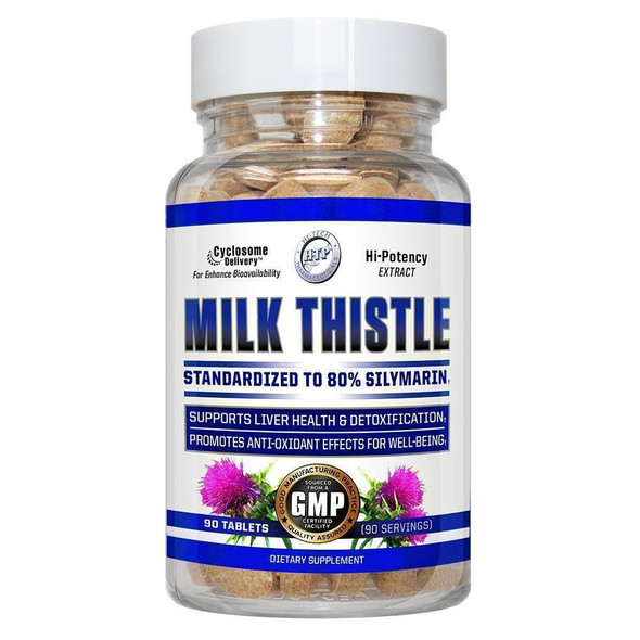  Hi-Tech Pharmaceuticals Milk Thistle 90 Tablets 