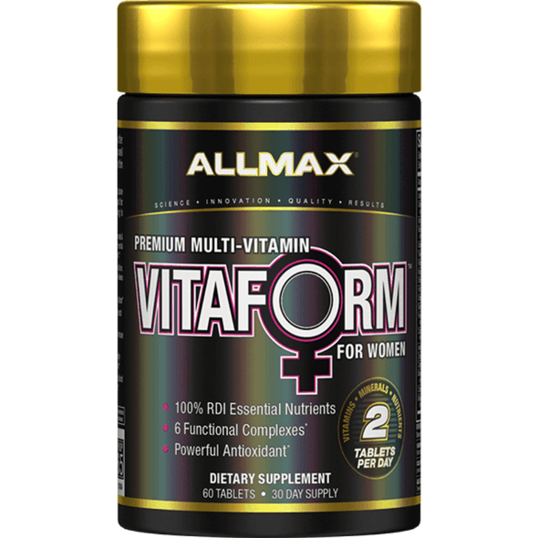 Allmax Nutrition Allmax Vitaform Women 60 Tablets 