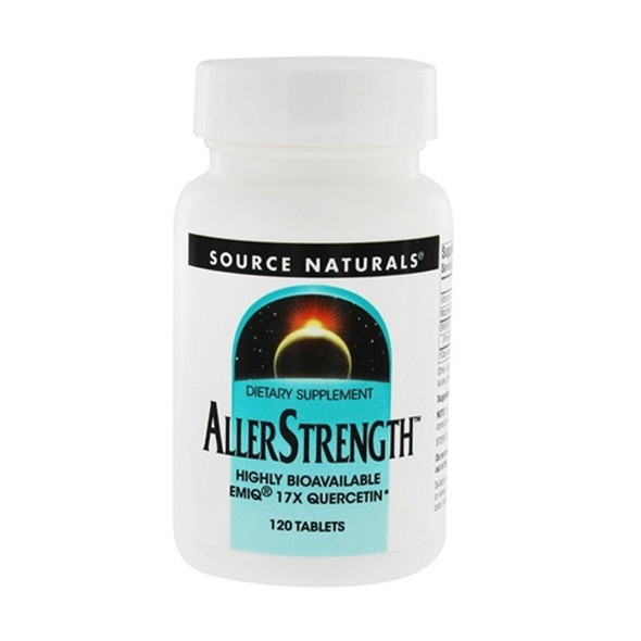  Source Naturals AllerStrength 120 Tablets 