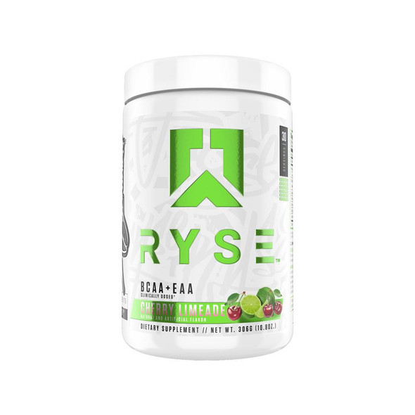  Ryse Supplements BCAA + EAA 30 Servings 