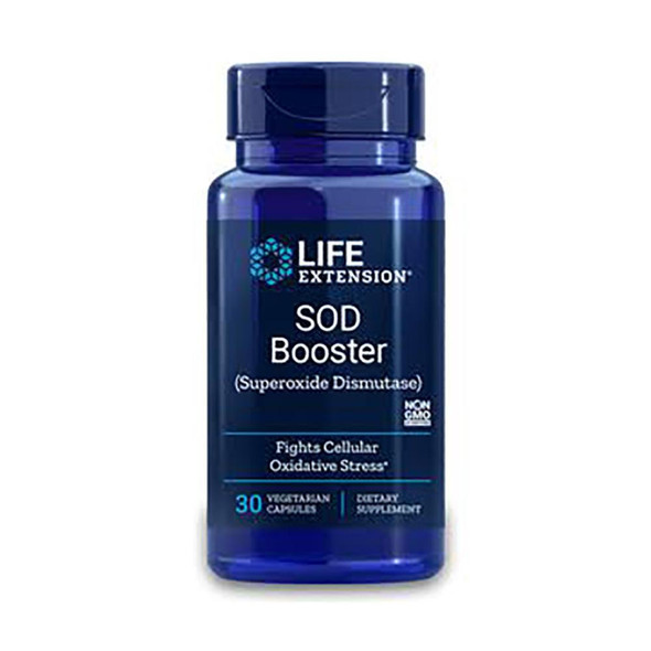  Life Extension SOD Booster 30 Vege Capsules 
