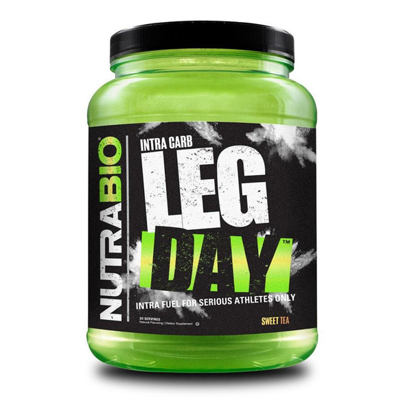  NutraBio Leg Day 20 Servings 