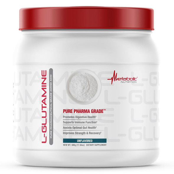  Metabolic Nutrition L-GLUTAMINE 500G 