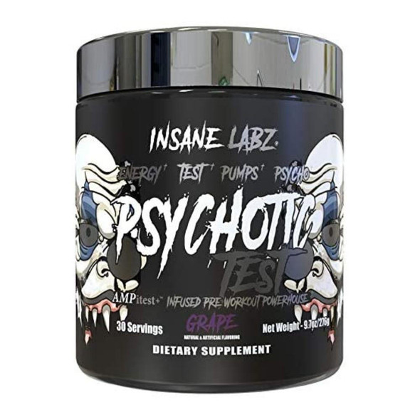  Insane Labz Psychotic Test 30 Serving 
