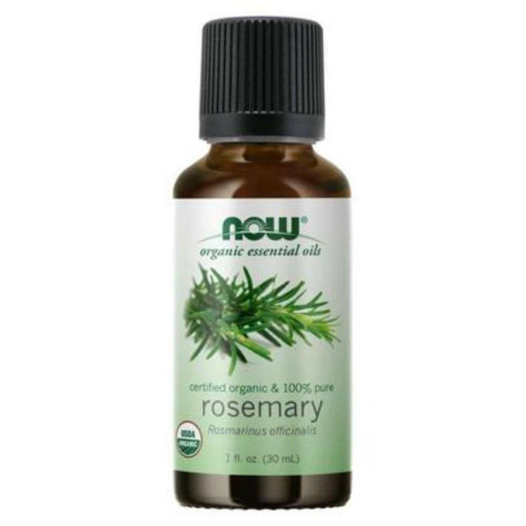  Now Foods Organic Rosemary Oil 1oz 