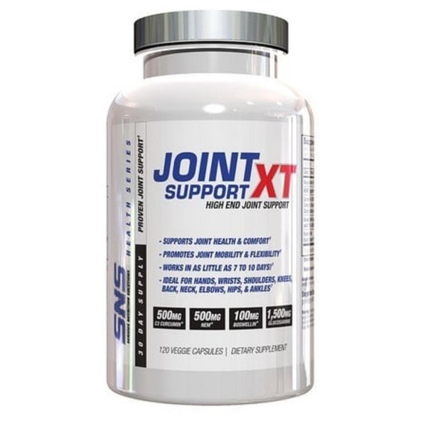  Serious Nutrition Solutions Joint Support XT 120 Vege Capsules 