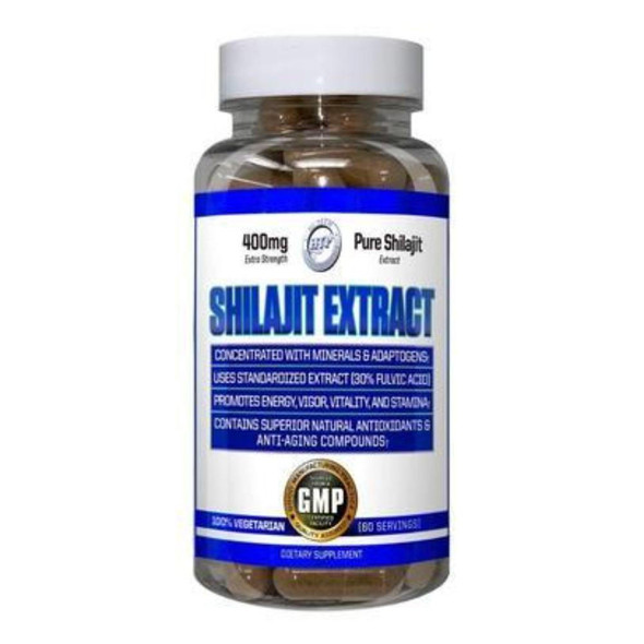 Hi-Tech Pharmaceuticals Hi Tech Pharmaceuticals Shilajit Extract 60 Servings 