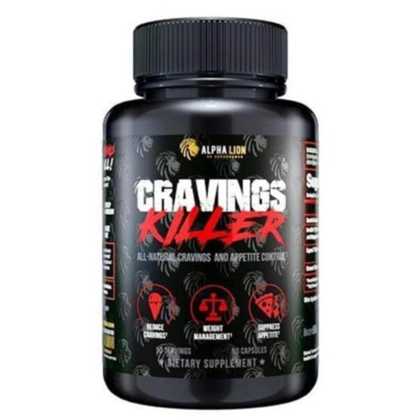 Alpha Lion Alpha Cravings Killer 50 Servings 