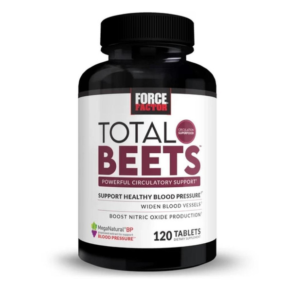  Force Factor Total Beets 120 Tablets 