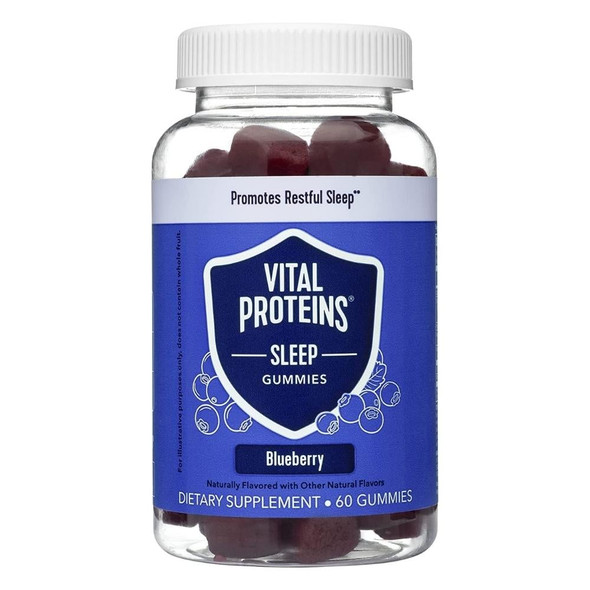 Vital Protein Sleep 60 Gummies Specialty Health Products Vital Proteins 