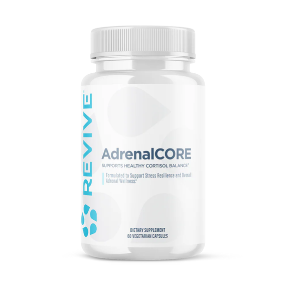 Revive MD AdrenalCORE 60 Vegetarian Capsules