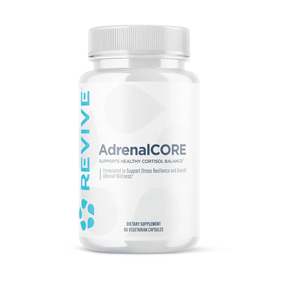  Revive MD AdrenalCORE 60 Vegetarian Capsules 