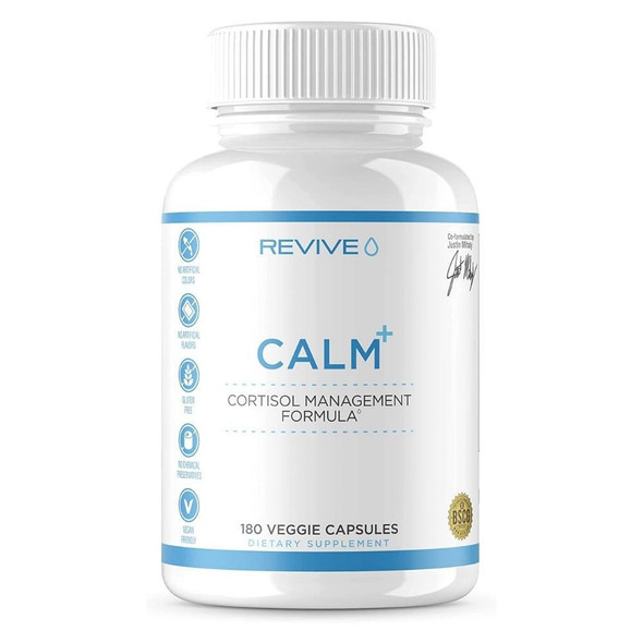  Revive MD Calm+ 180 Vegetarian Capsules 