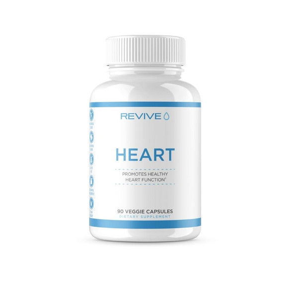  Revive MD Heart 90 Vegetarian Capsules 