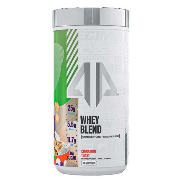 AP Sports Regimen Alpha Prime Whey Blend Protein 28 Servings 