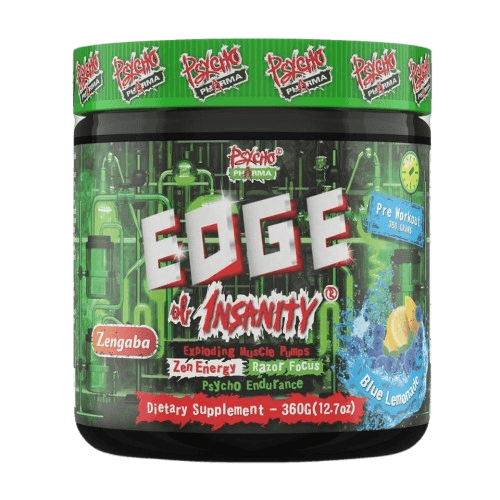  Psycho Pharma Edge of Insanity 25 Servings 