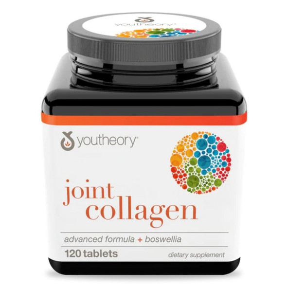  YouTheory Joint Advanced Collagen 120 Tablets 