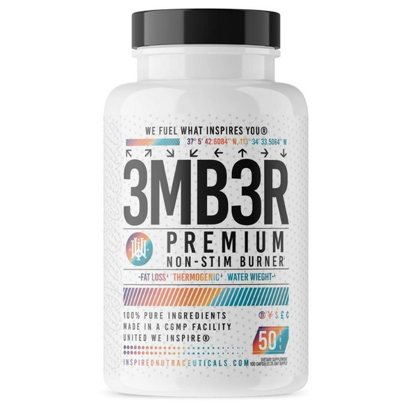 Inspired Nutraceuticals Inspired 3MB3R 50 Servings 