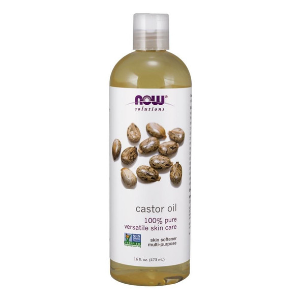  Now Foods Castor Oil 16oz 