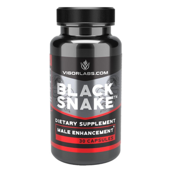  Vigor Labs Black Snake 30 Capsules 