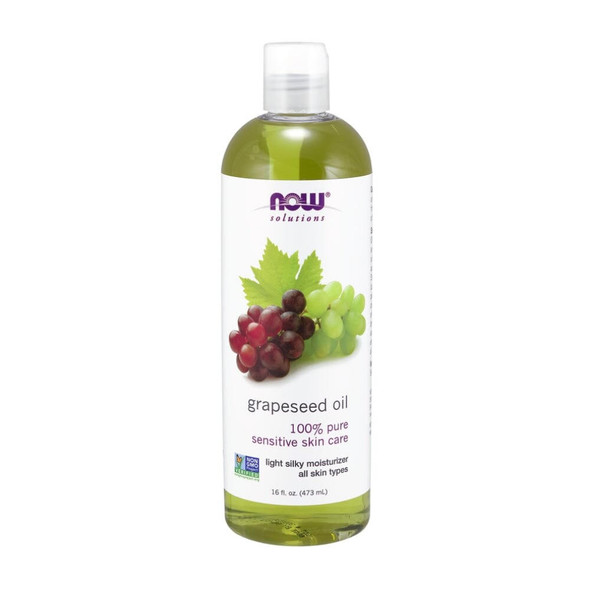  Now Foods GRAPE SEED OIL 16oz 