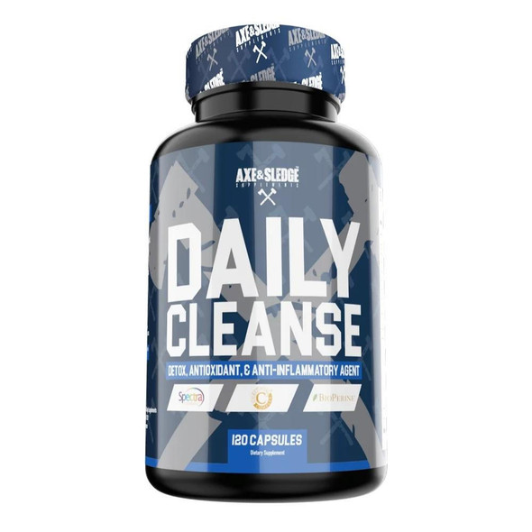 axe & sledge Axe & Sledge Daily Cleanse 120 Capsules 