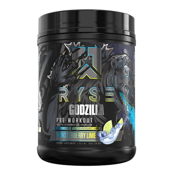 Ryse Supplements Ryse Godzilla Preworkout 20/40 Servings 