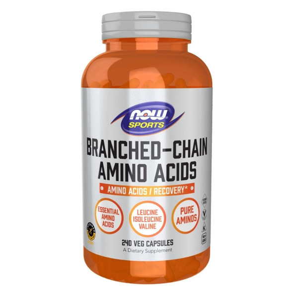  Now Foods Branch-Chain Amino 240 Vegetable Capsules 