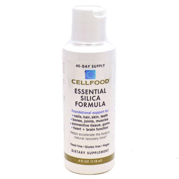 Lumina Health Products CellFood Essential Silica Formula 4oz Lumina Health Products CellFood Essential Silica Formula 4oz