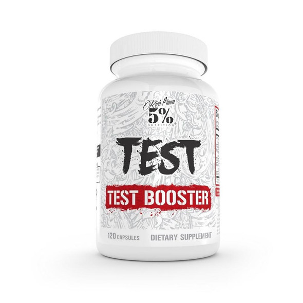  5% Nutrition Test Booster 120 Capsules 