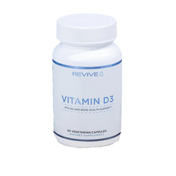  Revive MD Vitamin D3 60 Vege Capsules 