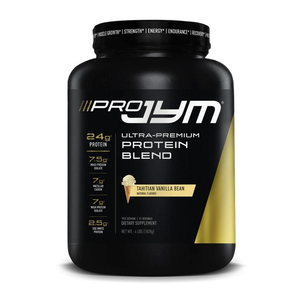 JYM Brand Pro JYM 4lbs Protein Powders JYM Tahitian Vanilla Bean 