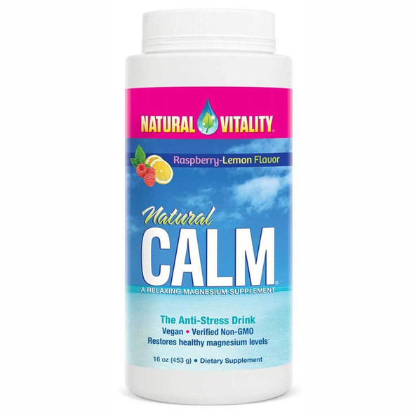  Natural Vitality Natural Calm 16oz 