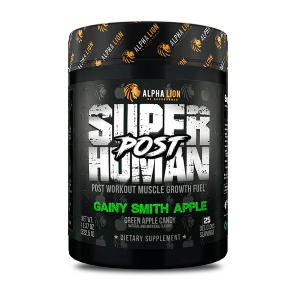  Alpha Lion Super Human Post 25 Servings 