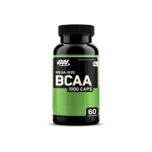  Optimum Nutrition BCAA 1000 60 Capsules 