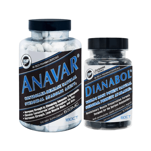Hi-Tech Pharmaceuticals HI TECH PHARMACEUTICALS DIANAVAR STACK 
