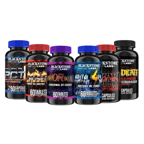 Blackstone Labs BLACKSTONE LABS ELITE FIRE, ICE & POWER STACK 