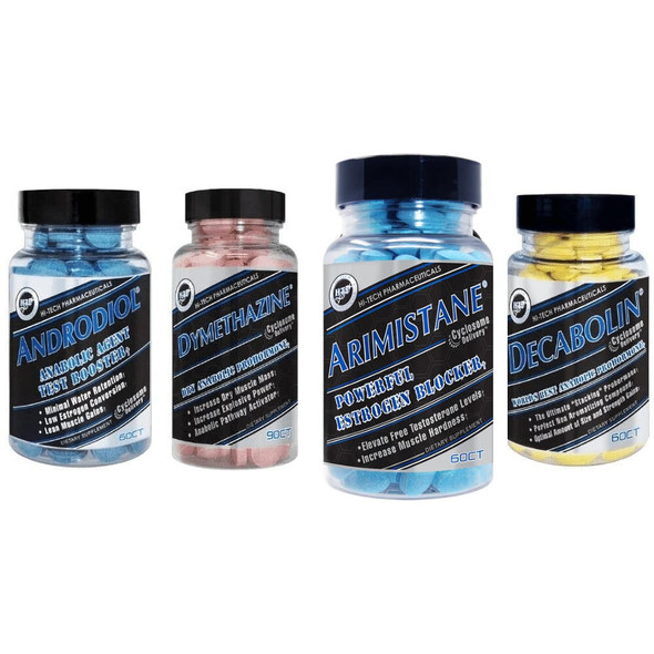  HI-TECH PHARMACEUTICALS ULTIMATE MASS BUILDING STACK 