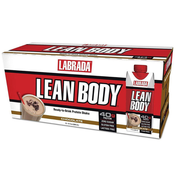 Labrada Nutrition Labrada Lean Body RTD 12-17 oz Drinks 