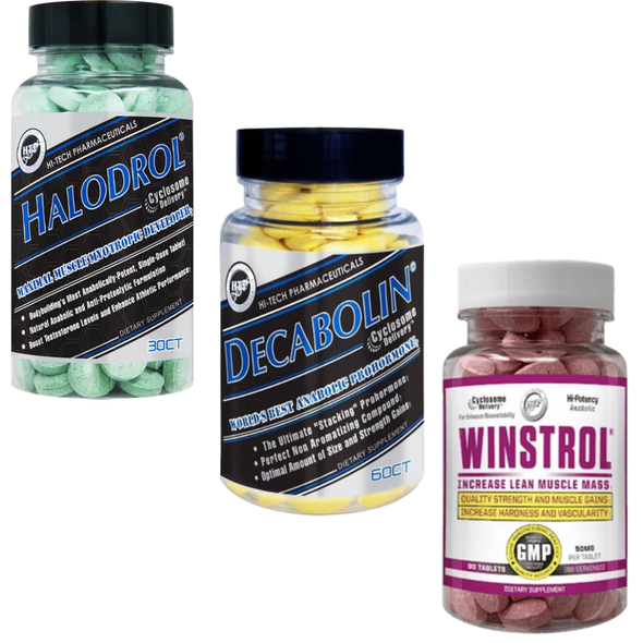 Hi Tech Pharmaceuticals Cutting Prohormone Stack