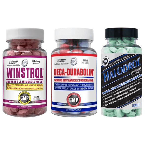 Hi-Tech Pharmaceuticals Hi Tech Pharmaceuticals DecaDuraTestStrol Cutting Stack 