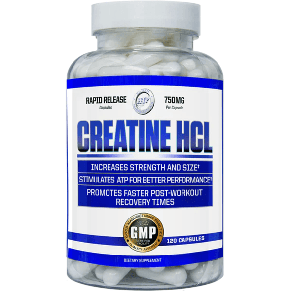 Hi-Tech Pharmaceuticals Hi Tech Pharmaceuticals Creatine HCL 120 Capsules 
