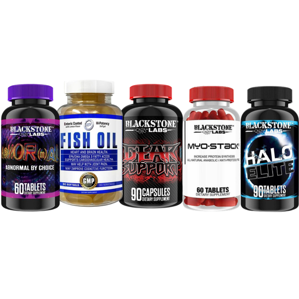 Advanced Builder Stack For Beginner Males