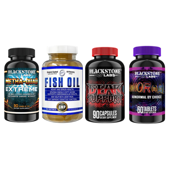 Advanced Builder Stack For Experienced Males