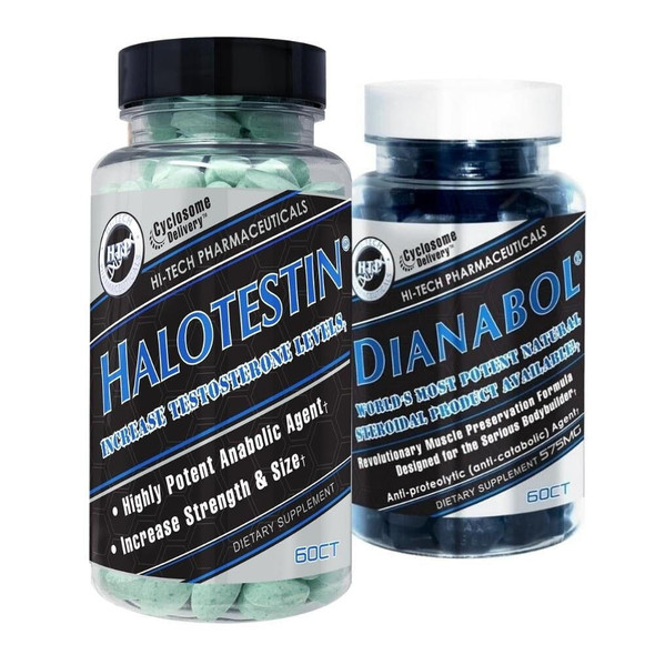 Hi-Tech Pharmaceuticals Dianabol 60 Tablets