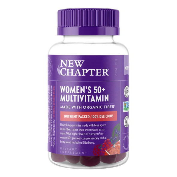  New Chapter Women's Multivitamin 50+ 90 Gummies 