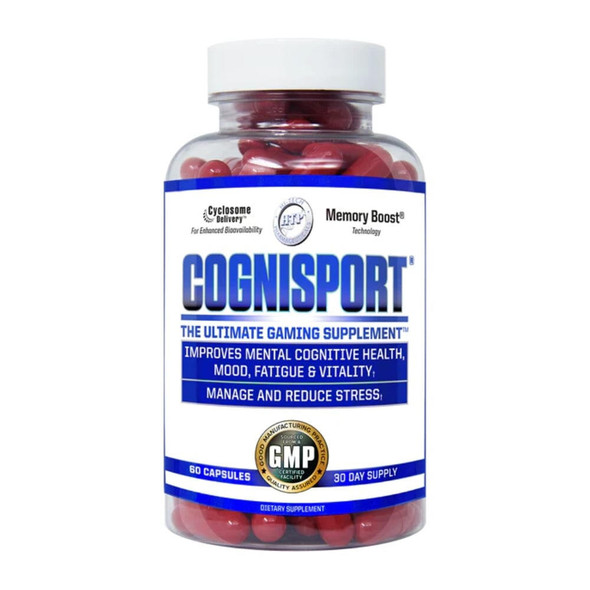 Hi-Tech Pharmaceuticals Hi Tech Pharmaceuticals Cognisport 60 Tablets 